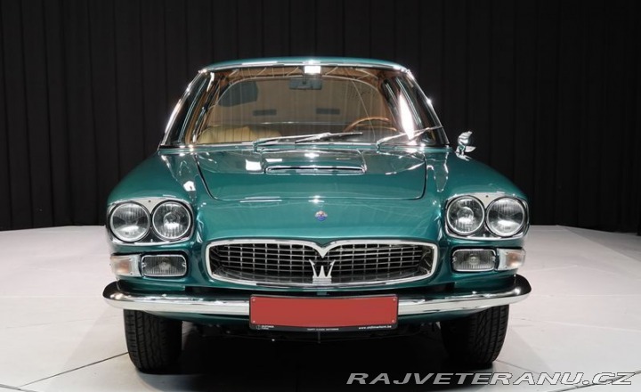 Maserati Quattroporte 1967