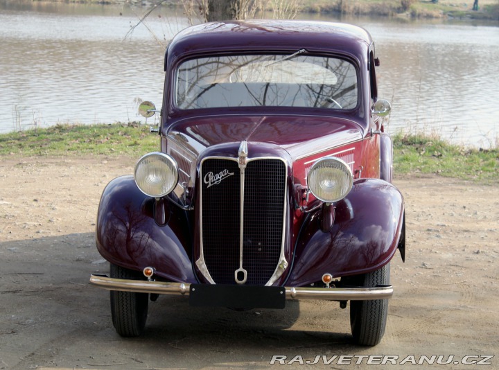 Praga Lady 1937