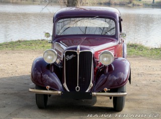Praga Lady 1937