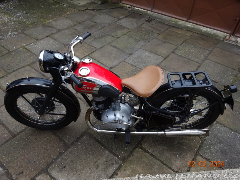 Ostatní značky Ostatní modely Ogar 4, 250ccm