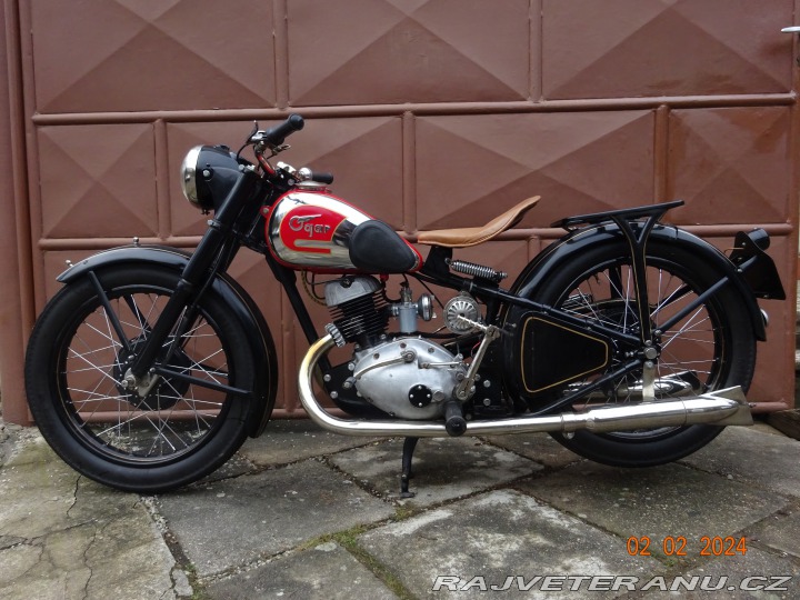 Ostatní značky Ostatní modely Ogar 4, 250ccm 1946
