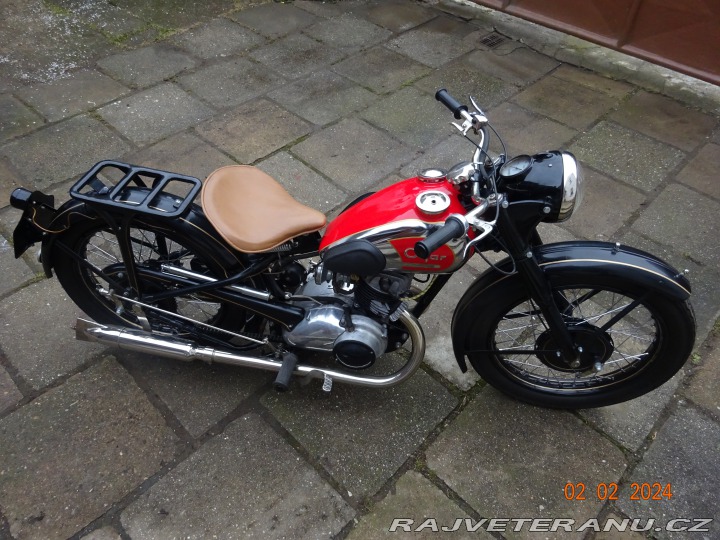 Ostatní značky Ostatní modely Ogar 4, 250ccm 1946