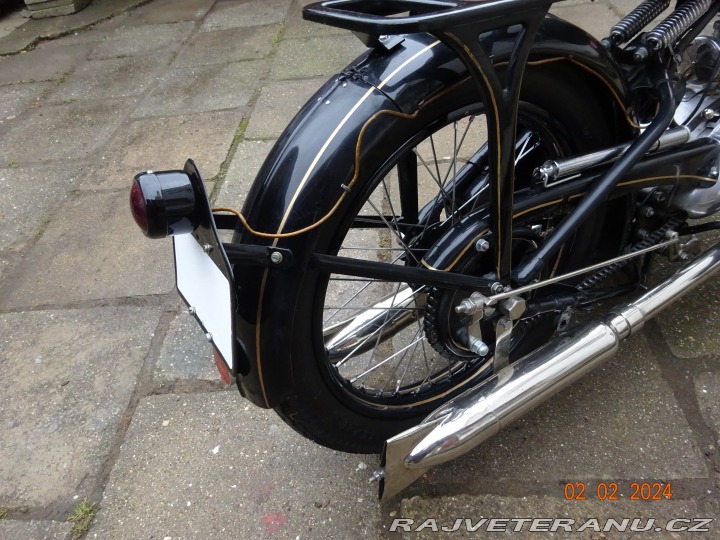 Ostatní značky Ostatní modely Ogar 4, 250ccm 1946