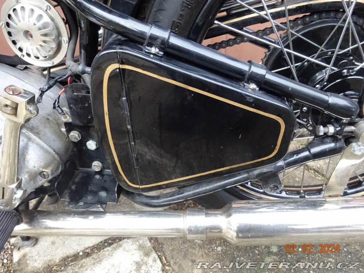 Ostatní značky Ostatní modely Ogar 4, 250ccm 1946