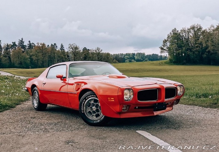 Pontiac Firebird Trans AM 455 1973