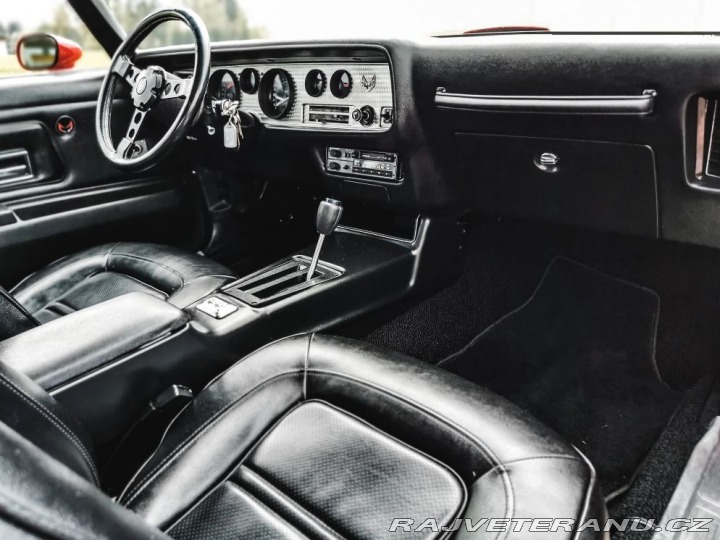 Pontiac Firebird Trans AM 455 1973