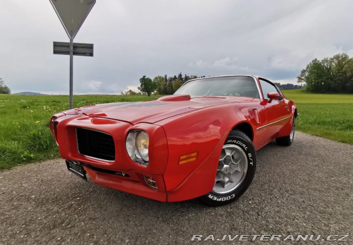 Pontiac Firebird Trans AM 455 1973