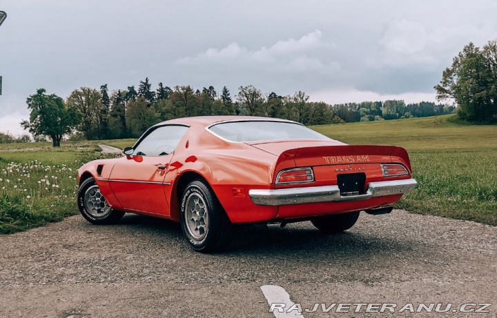 Pontiac Firebird Trans AM 455 1973