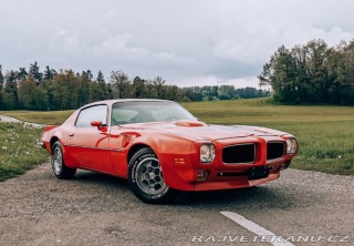 Pontiac Firebird Trans AM 455 1973