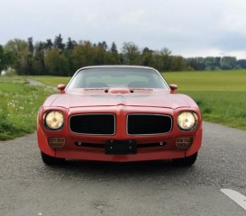 Pontiac Firebird Trans AM 455 1973