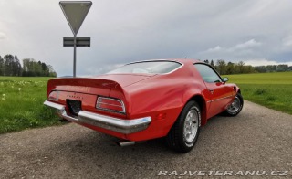 Pontiac Firebird Trans AM 455 1973