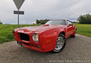 Pontiac Firebird Trans AM 455 1973