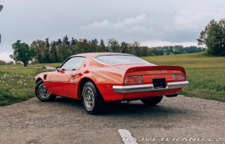 Pontiac Firebird Trans AM 455 1973