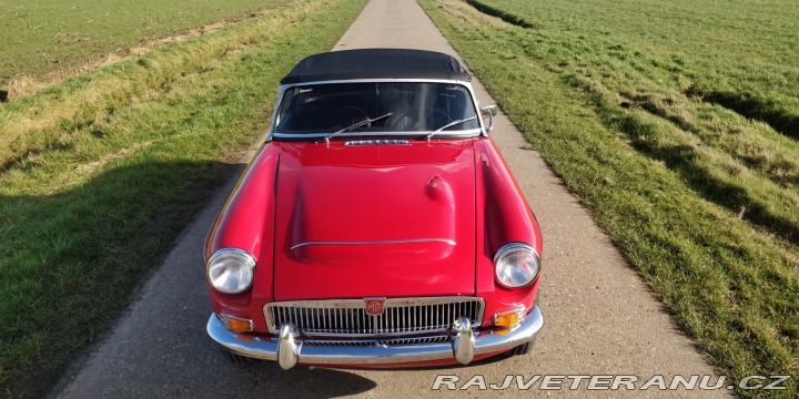 MG MGB MG C AUTOMAT! 1968