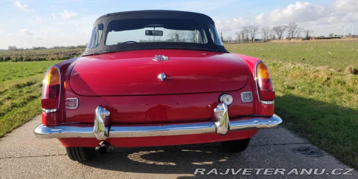 MG MGB MG C AUTOMAT! 1968