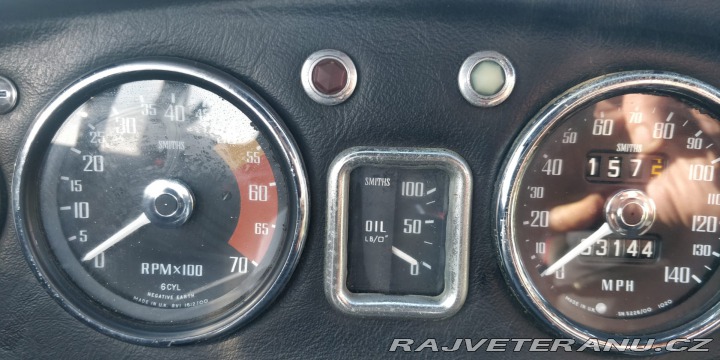MG MGB MG C AUTOMAT! 1968