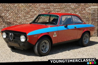 Alfa Romeo Junior Bertone 1. majitel