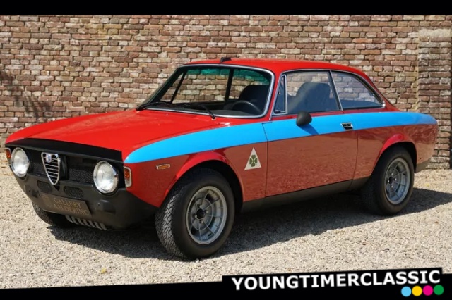 Alfa Romeo Ostatní modely Junior Bertone 1. majitel