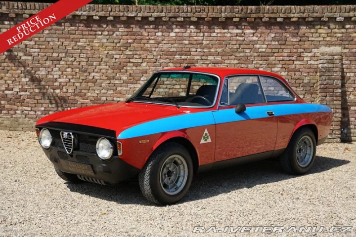 Alfa Romeo Ostatní modely Junior Bertone 1. majitel 1967