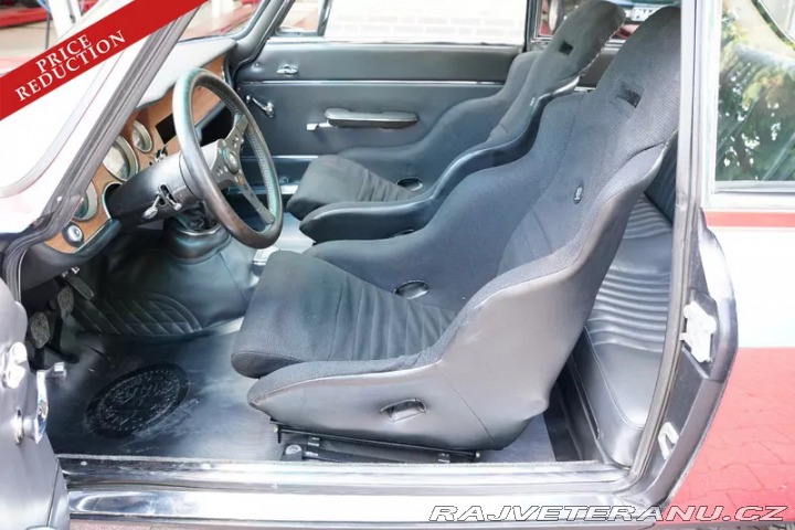 Alfa Romeo Ostatní modely Junior Bertone 1. majitel 1967