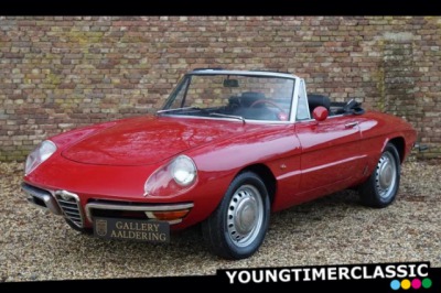 Alfa Romeo Spider 1600 Duetto