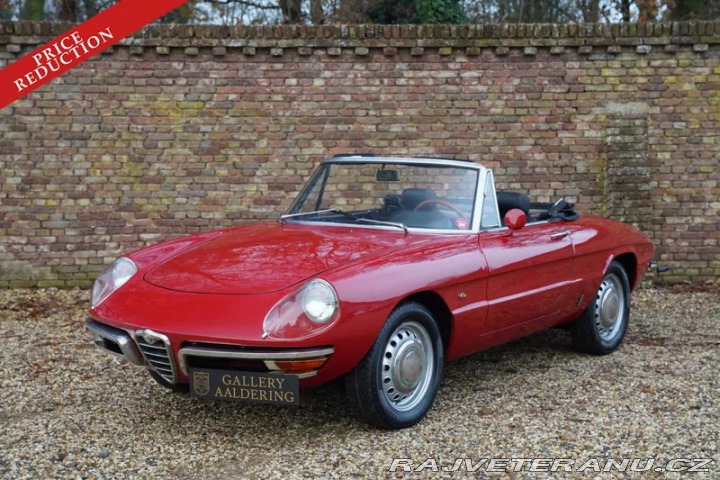 Alfa Romeo Spider 1600 Duetto 1967