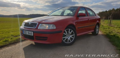 Škoda Octavia Rs