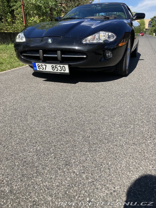 Jaguar XK8 convertible 1997
