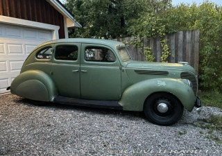 Ford Ostatní modely De Luxe 1938