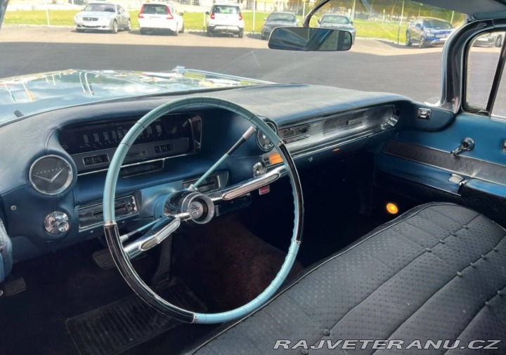 Cadillac Coupe de Ville 1960