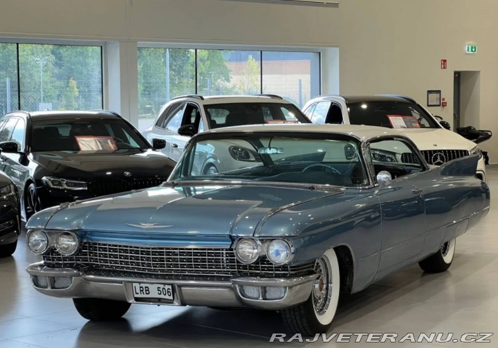 Cadillac Coupe de Ville 1960