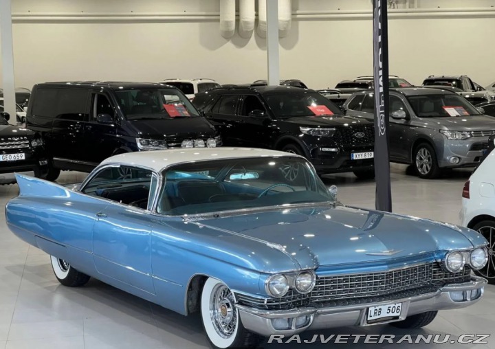 Cadillac Coupe de Ville 1960