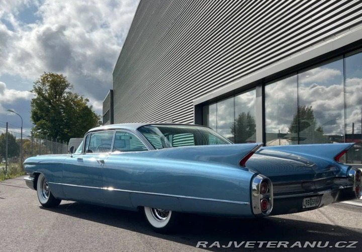 Cadillac Coupe de Ville 1960