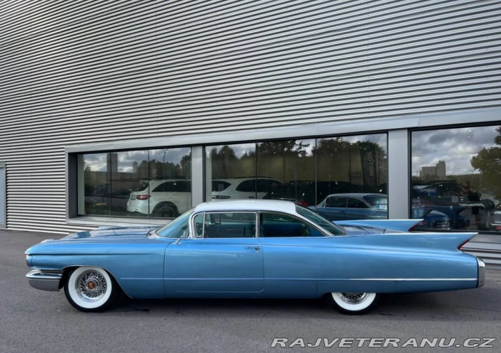 Cadillac Coupe de Ville 1960