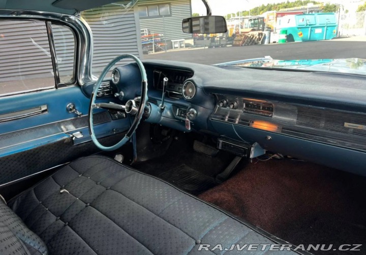 Cadillac Coupe de Ville 1960