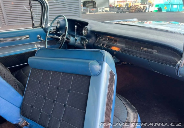 Cadillac Coupe de Ville 1960