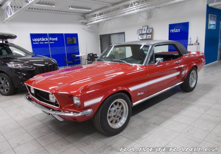 Ford Mustang GT California Special 1968