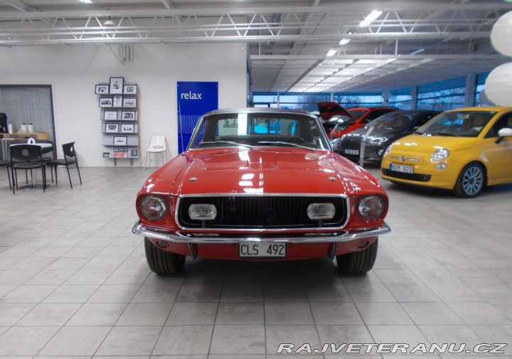 Ford Mustang GT California Special 1968