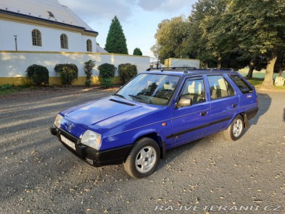 Škoda Forman 135 LS Marathon