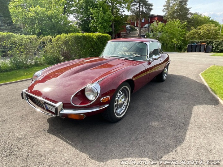 Jaguar E-Type 1971