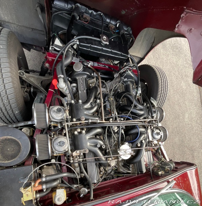 Jaguar E-Type 1971