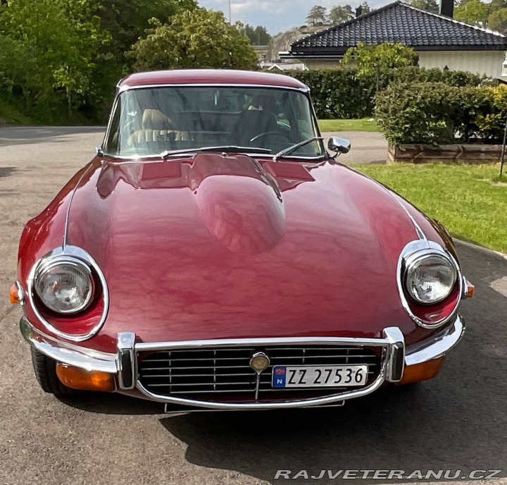 Jaguar E-Type 1971