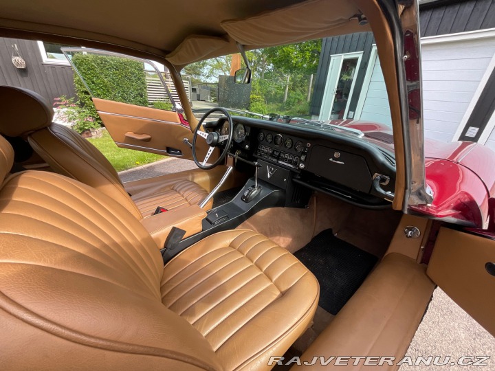 Jaguar E-Type 1971