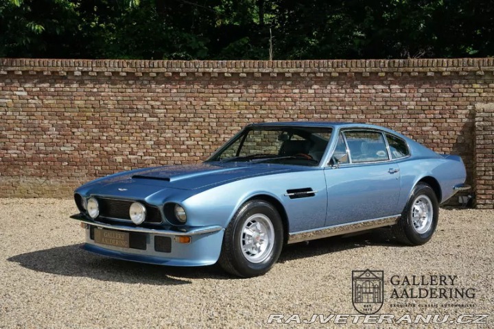 Aston Martin DB S vyrobeno 32 kusů! 1973