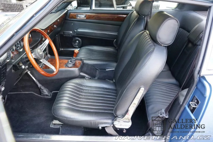 Aston Martin DB S vyrobeno 32 kusů! 1973