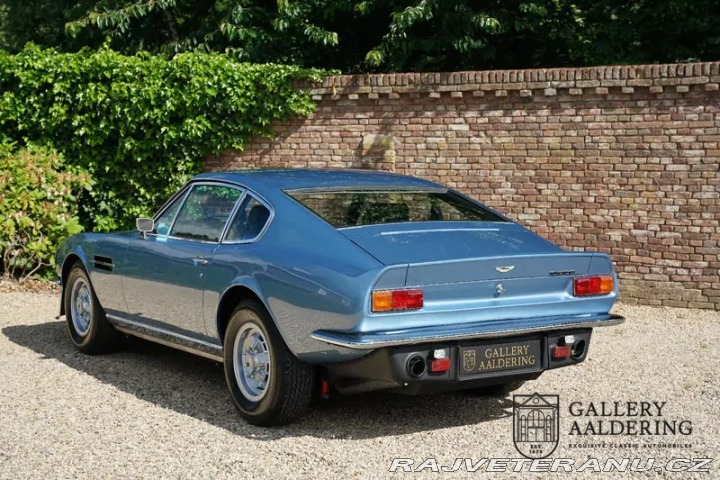 Aston Martin DB S vyrobeno 32 kusů! 1973