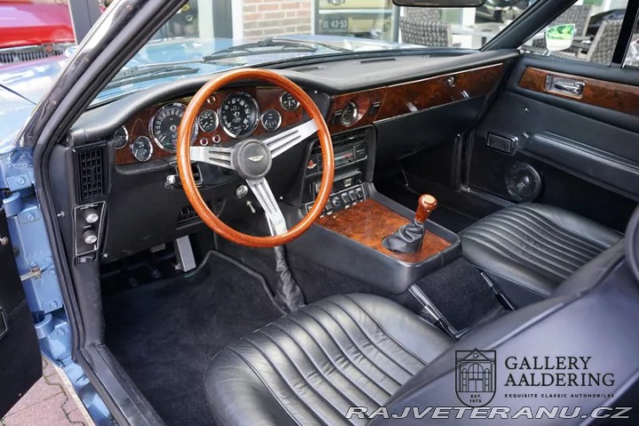Aston Martin DB S vyrobeno 32 kusů! 1973