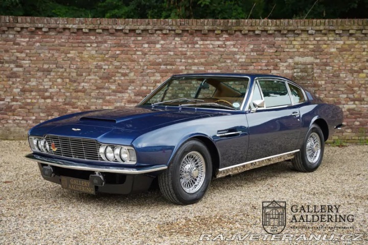 Aston Martin DB S Vantage 1969