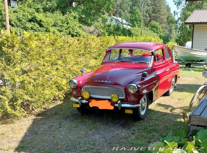 Škoda Octavia  1964