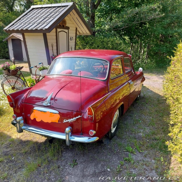 Škoda Octavia 1964